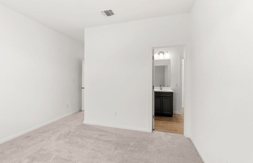 Representational Photo- Secondary Bedroom