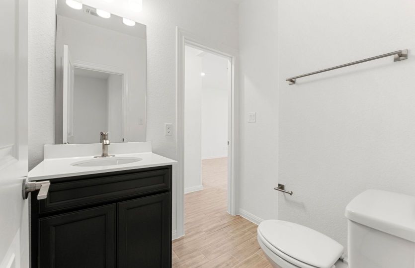 Representational Photo- Secondary Bathroom