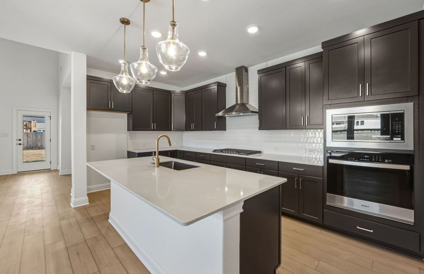 Representational Photo- Open Kitchen