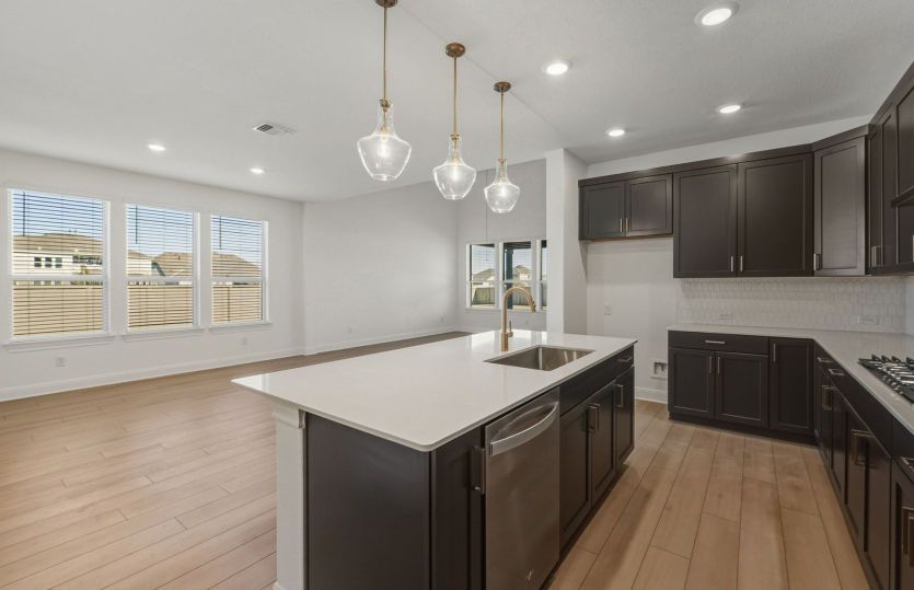 Representational Photo- Open Kitchen