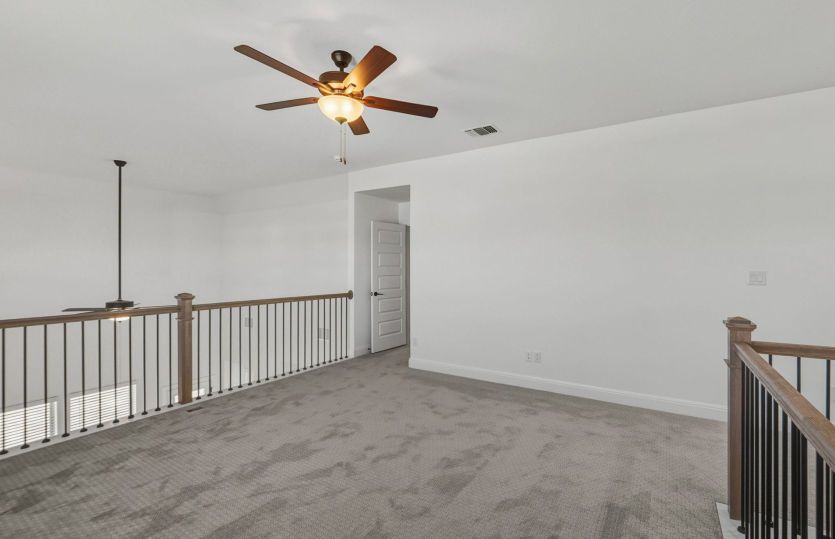 Representational Photo- Upstairs Loft