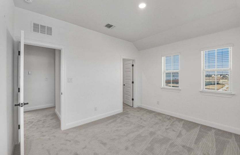 Representational Photo- Secondary Bedroom