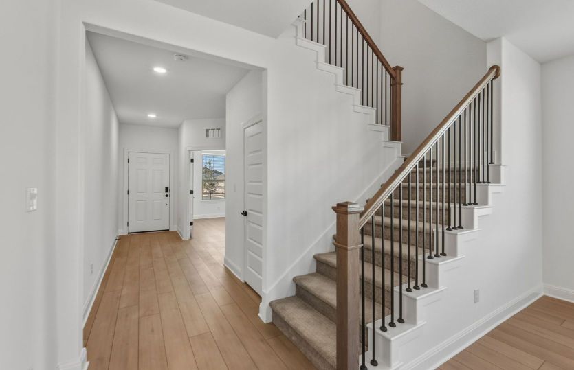 Representational Photo- Front Entry