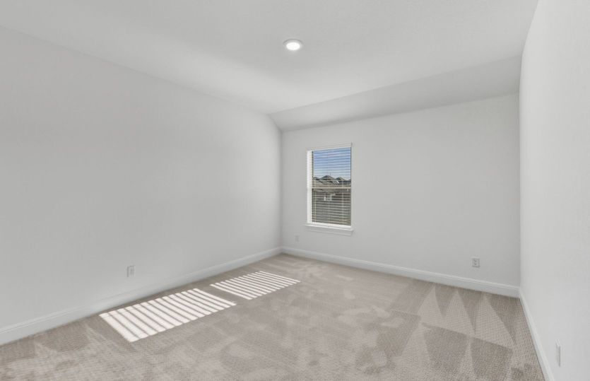 Representational Photo- Secondary Bedroom