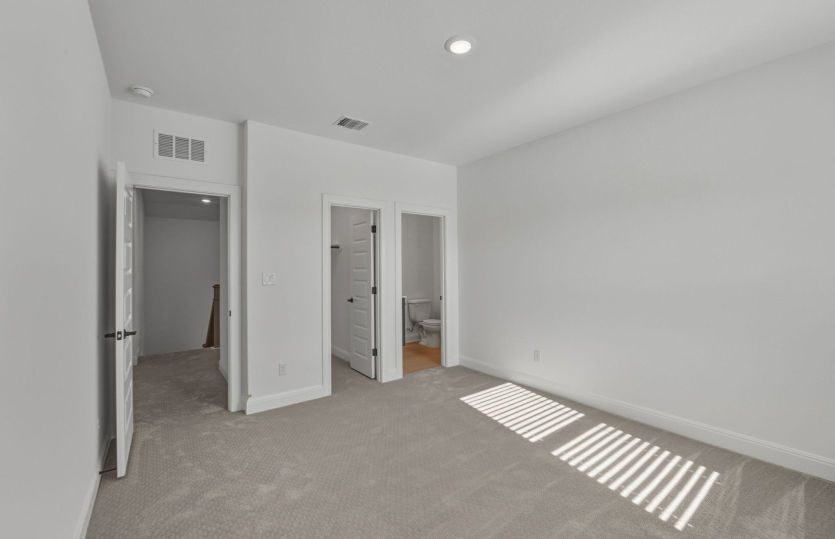 Representational Photo- Secondary Bedroom