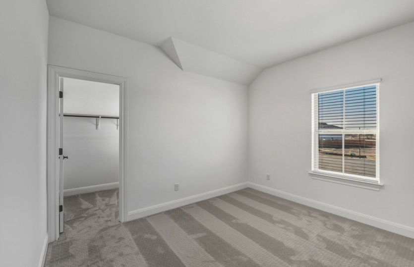 Representational Photo- Secondary Bedroom