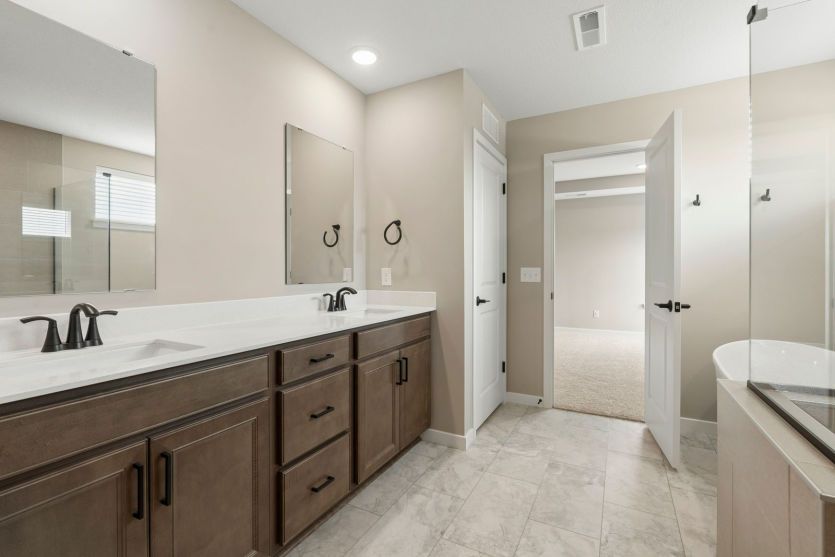 Private Suite Bathroom