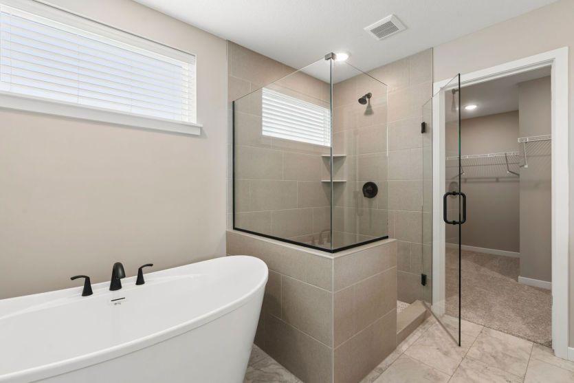 Private Suite Bathtub + Shower