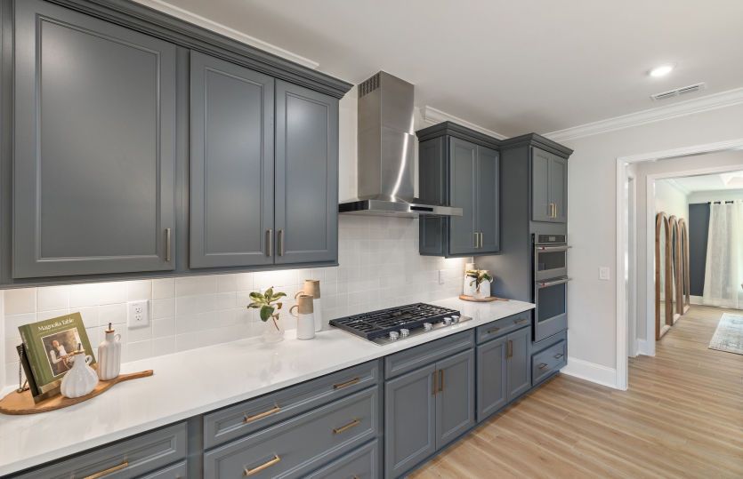 Light-Filled Kitchen