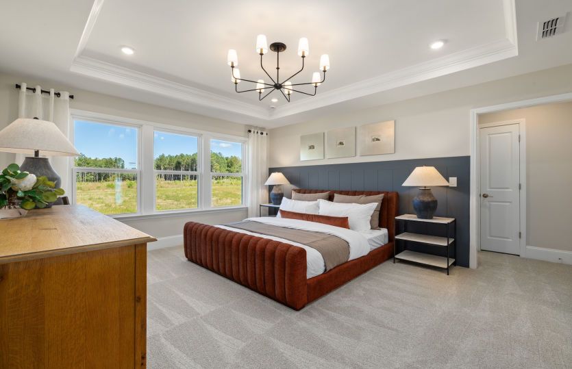 Spacious First-Floor Owner's Suite