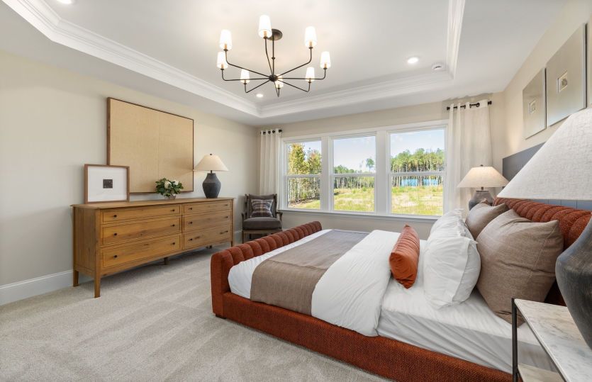Light-Filled First-Floor Owner's Suite