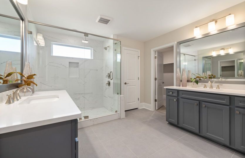 Spacious Owner's Bath