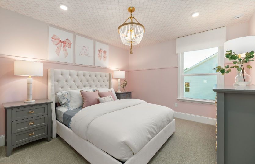 Spacious Bedrooms