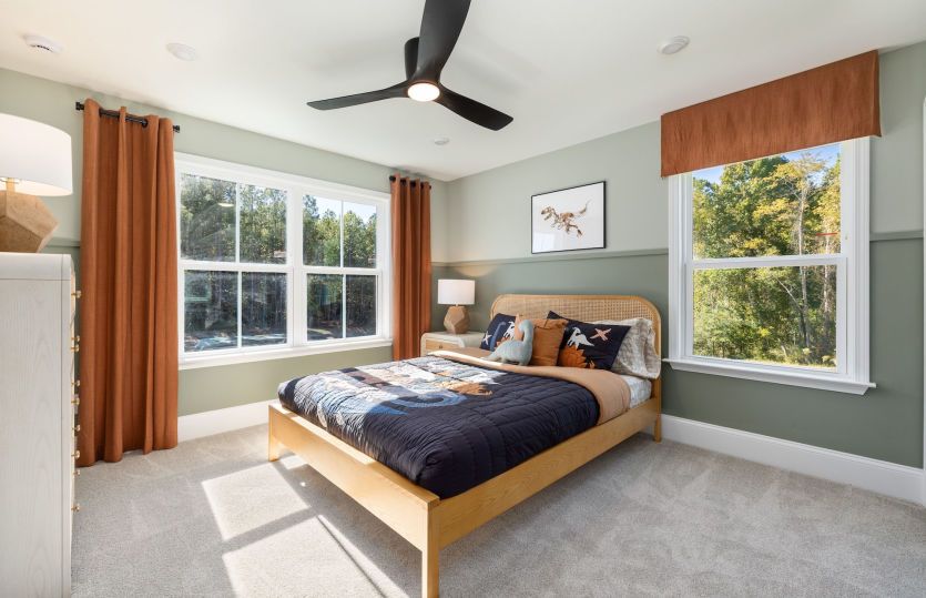 Spacious Bedrooms