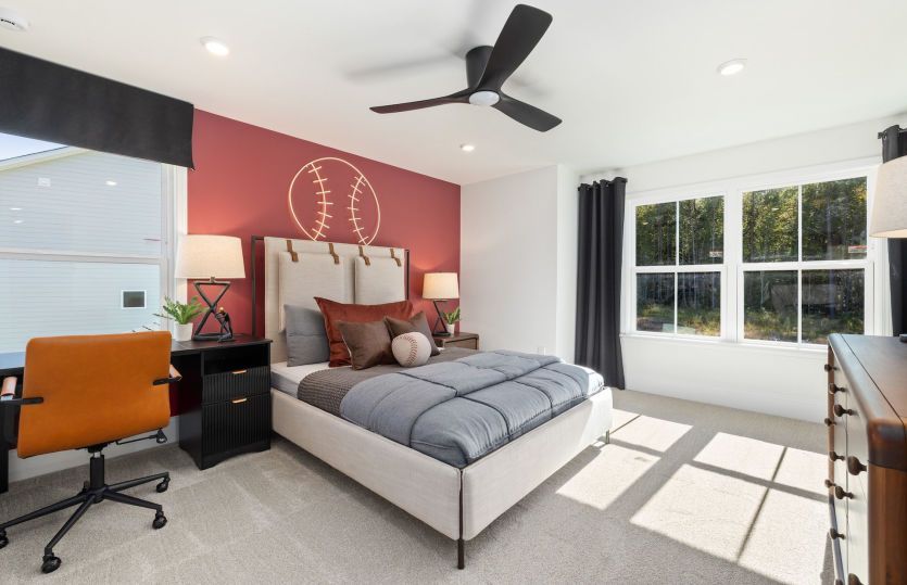 Spacious Bedrooms