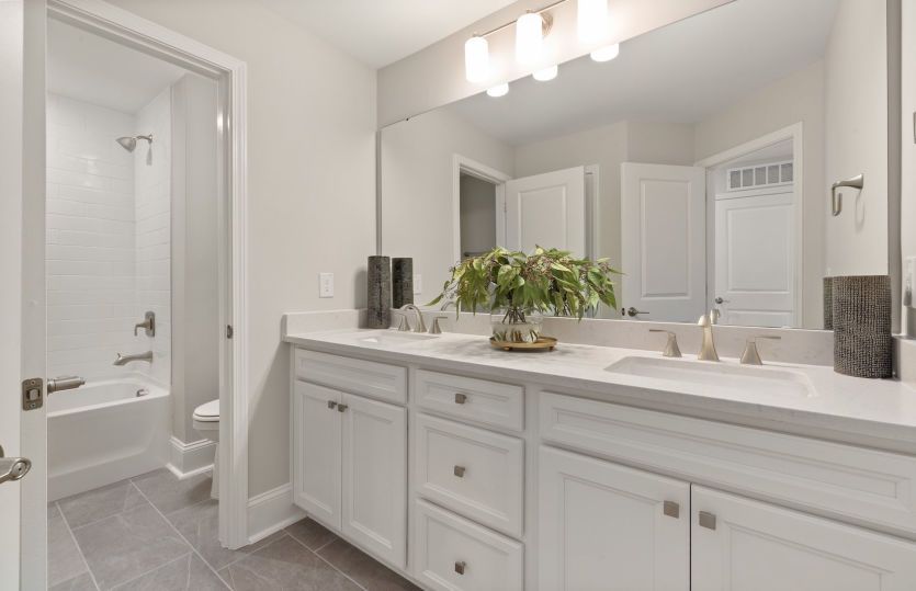 Spacious Bathrooms