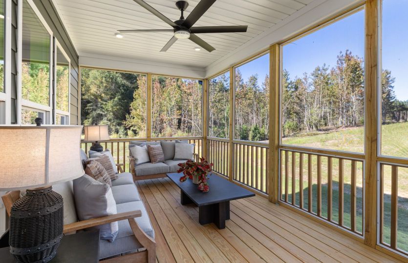 Gorgeous Back Porch