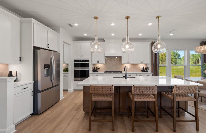 Spacious Kitchen