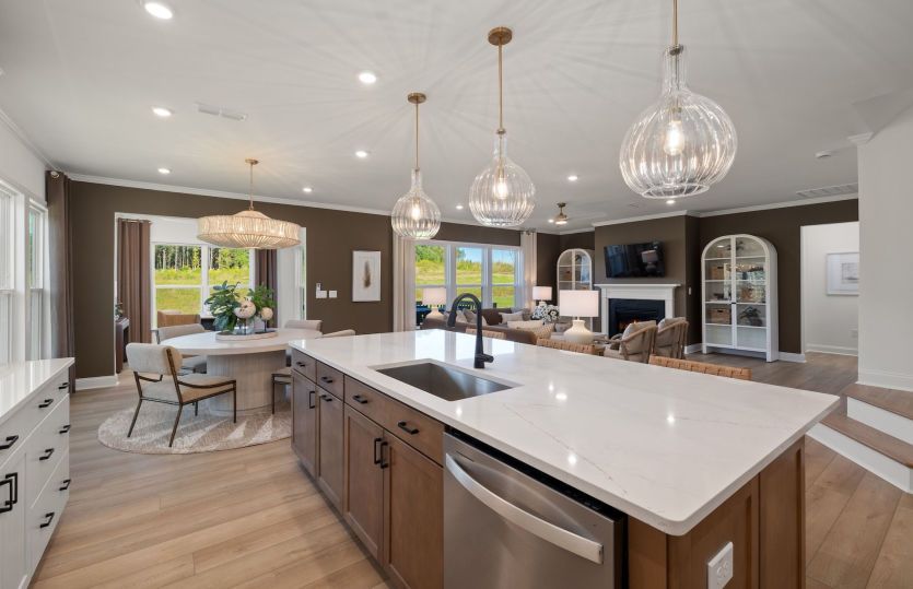 Large Kitchen Island