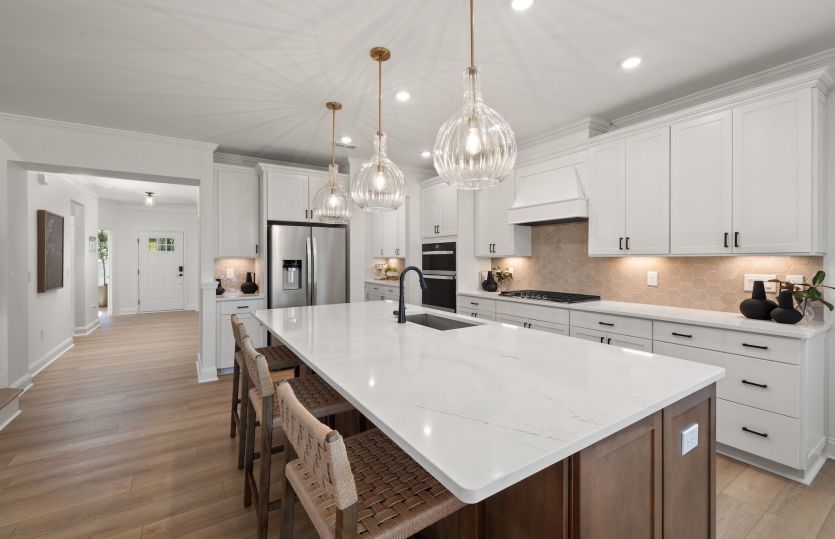 Light-Filled Kitchen