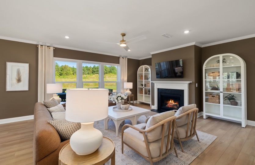 Spacious Gathering Room