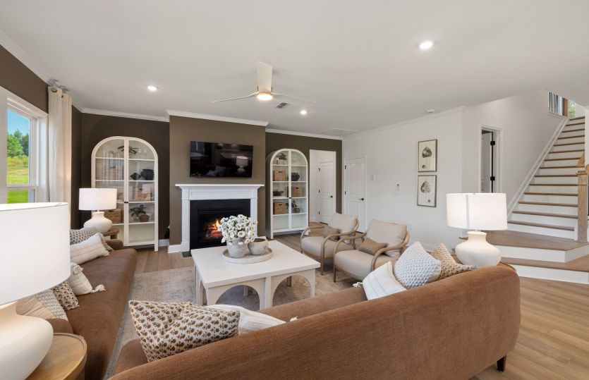 Open Concept Living