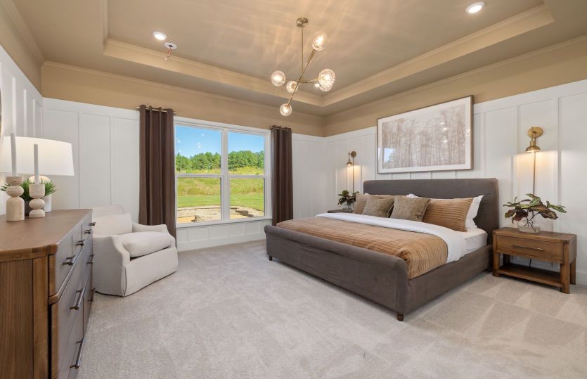 Spacious First-Floor Owner's Suite