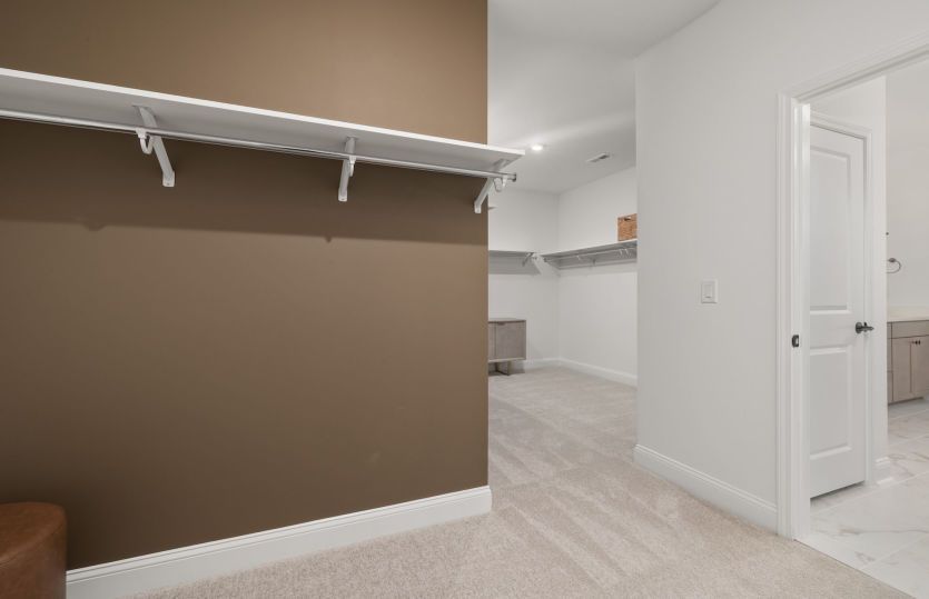 Large Walk-in Owner's Closet