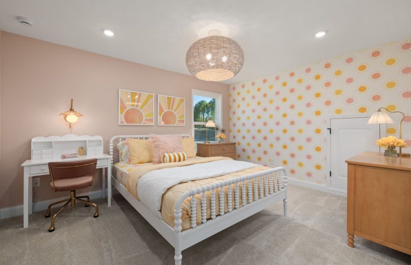 Spacious Bedroom