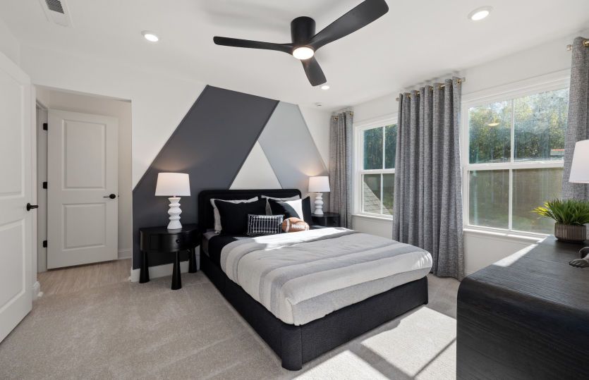 Spacious Bedrooms