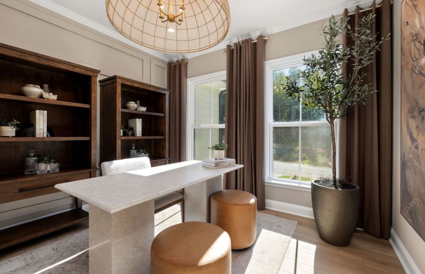 Stunning First-Floor Office