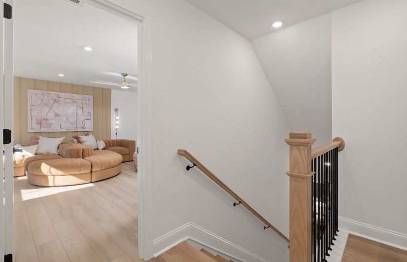 Second Floor Entry