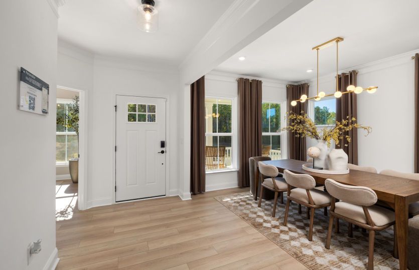 Front Door Entry
