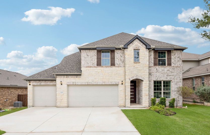 Lexington - Crescent Bluff: Georgetown, Texas - Pulte Homes