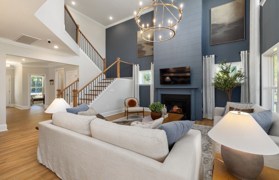 Spacious Living Space