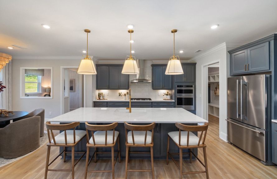 Stunning Gourmet Kitchen