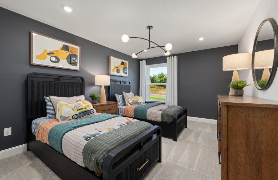 Spacious Bedrooms
