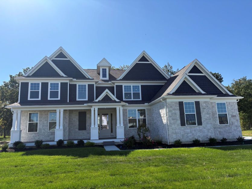 Skyview - The Estates at Legacy Isle: Avon Lake, Ohio - Pulte Homes
