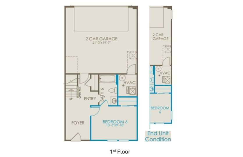 First Floor Layout