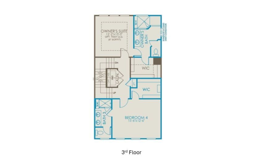 Third Floor Layout