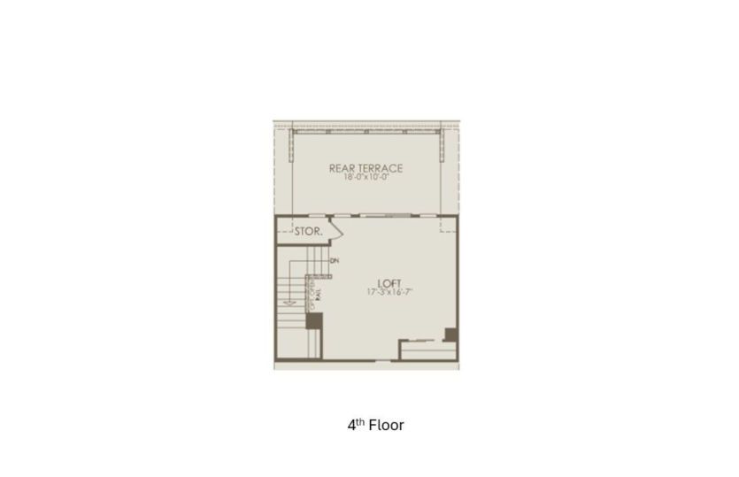 Fourth Floor Layout
