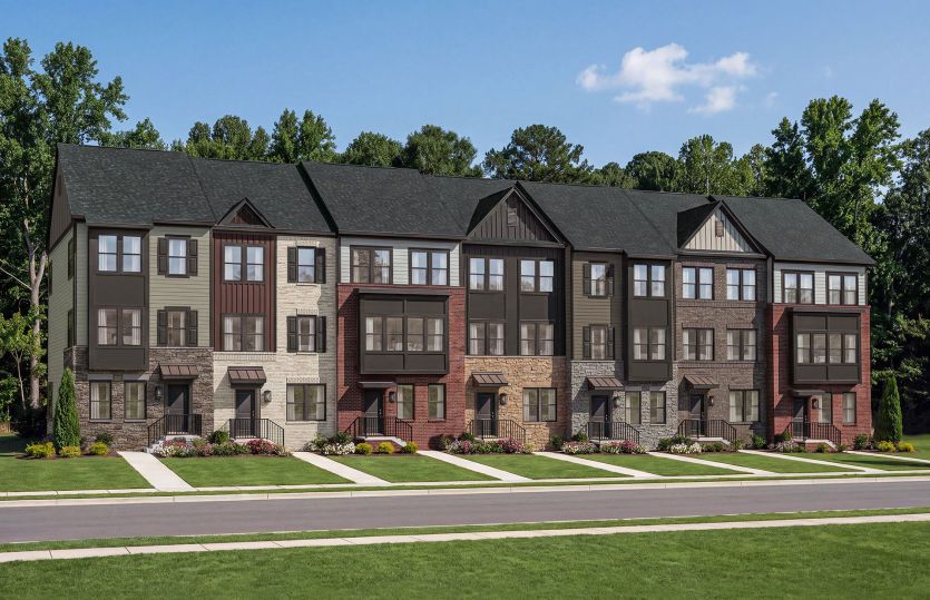 New 4-Level Townhomes