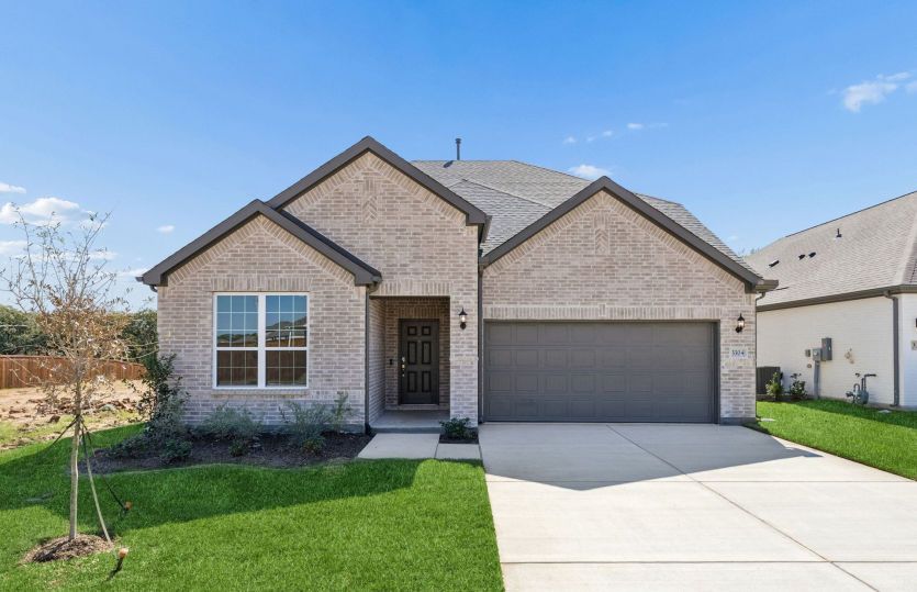 NEW CONSTRUCTION: Beautiful two story home available