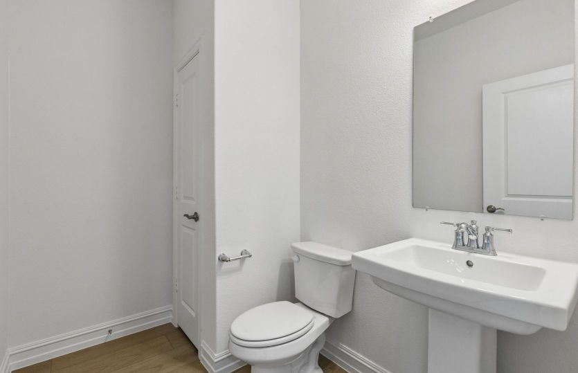 Powder bath
