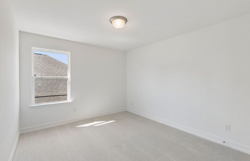 Spacious secondary bedroom