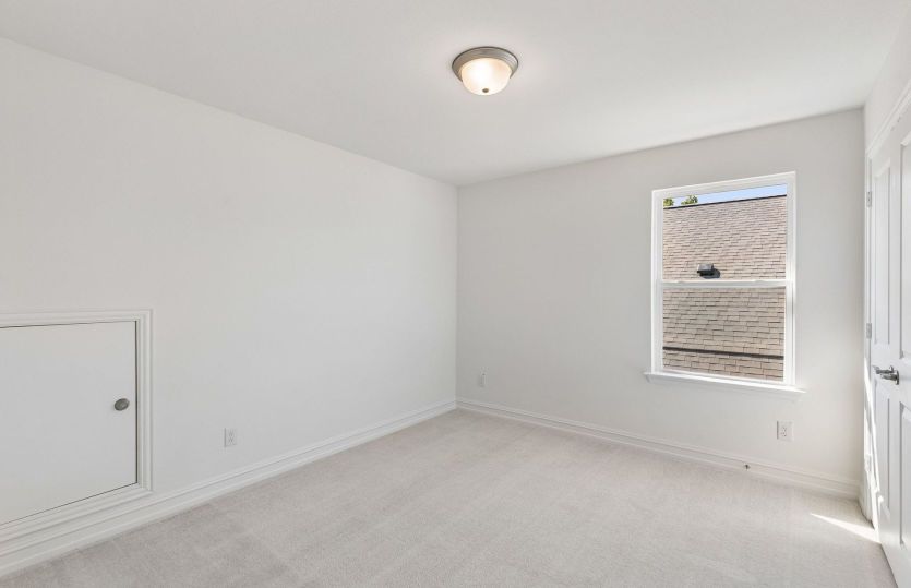 Spacious secondary bedroom