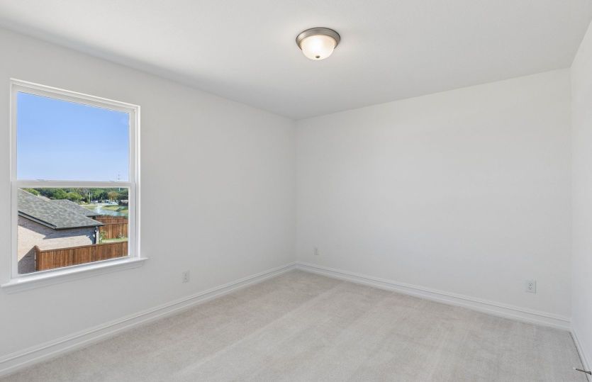 Spacious secondary bedroom