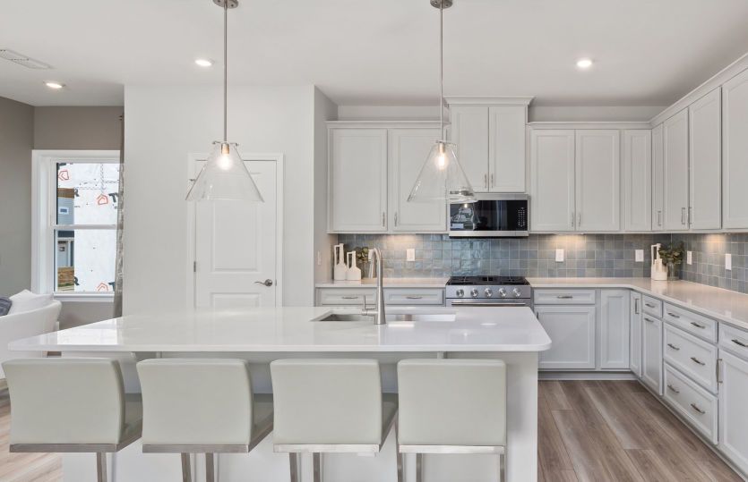 Stunning Kitchen with Large Island