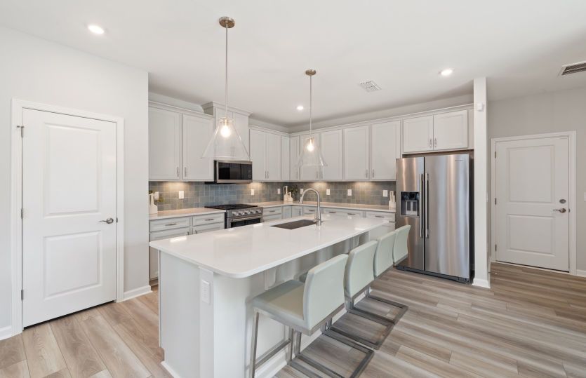 Stunning Kitchen with Large Island