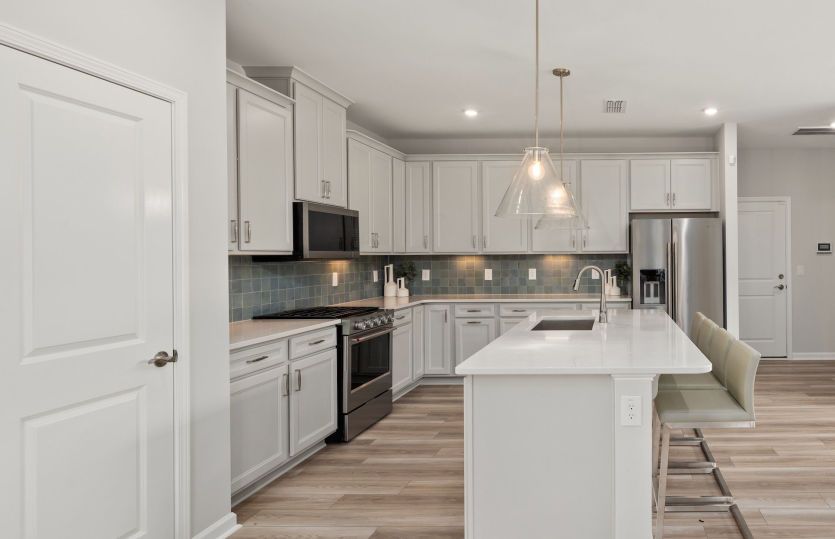 Stunning Kitchen with Large Island